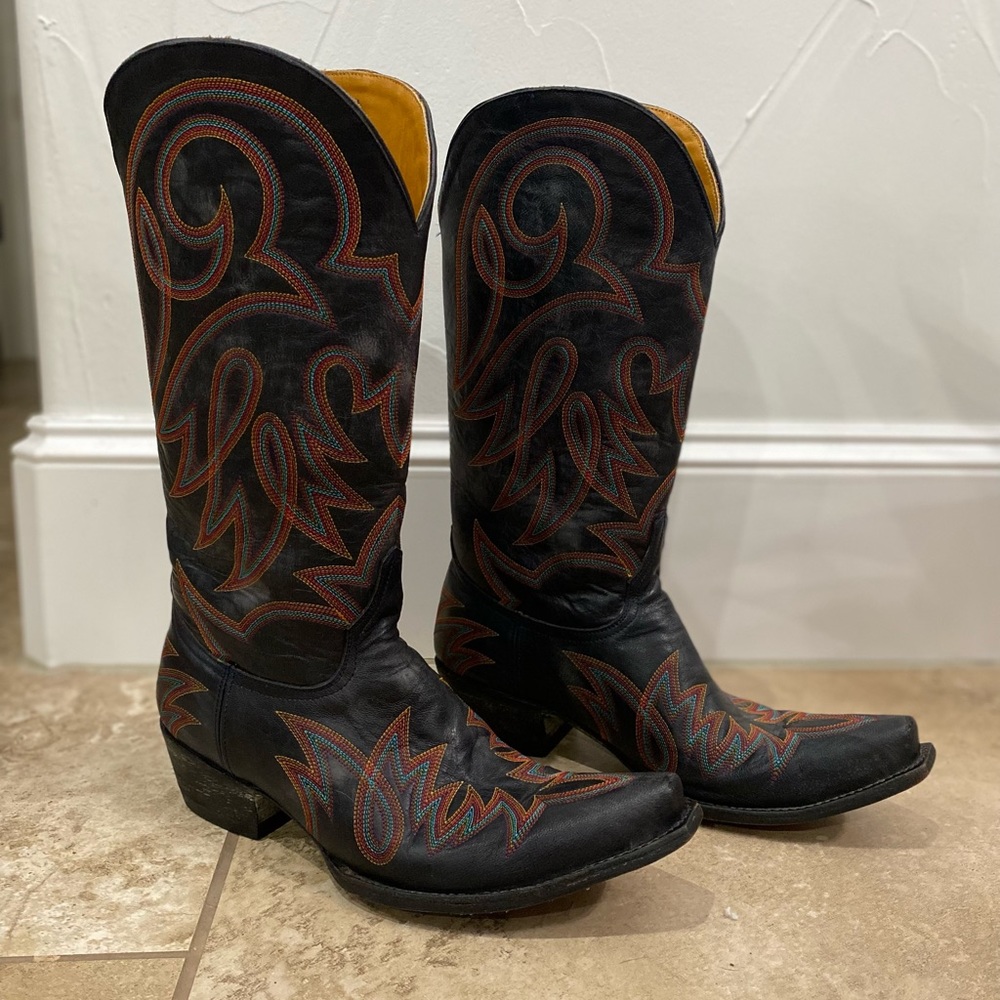 Log Gringo Cowgirl Boots